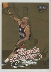 Charles Barkley #98G Basketball Cards 1998 Ultra Gold Medallion Prices