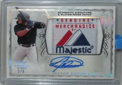 Jasson Dominguez [Spectrum Silver] #PA-JD1 Baseball Cards 2020 Leaf Trinity Patch Autographs Prices