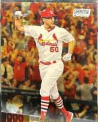 Adam Wainwright [Superfractor] #142 Baseball Cards 2020 Stadium Club Chrome Prices
