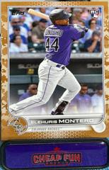 Elehuris Montero [Memorial Day Camo] #US110 Baseball Cards 2022 Topps Update Prices