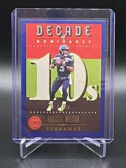 Russell Wilson [Blue] Football Cards 2023 Panini Legacy Decade of Dominance Prices