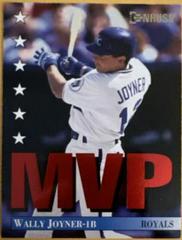 Wally Joyner #21 Baseball Cards 1994 Panini Donruss MVP Prices