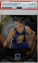 Stephen Curry #113 Basketball Cards 2014 Panini Select Prices