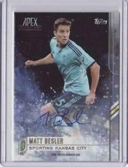 Matt Besler [Autograph] Soccer Cards 2015 Topps Apex MLS Prices