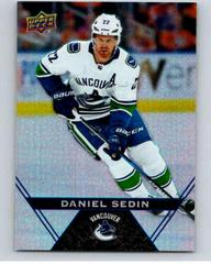 Daniel Sedin #62 Hockey Cards 2018 Upper Deck Tim Hortons Prices