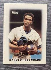 Harold Reynolds #35 Baseball Cards 1988 Topps Mini League Leaders Prices