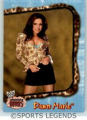 Dawn Marie Wrestling Cards 2002 Fleer WWE Absolute Divas Prices