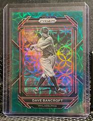 Dave Bancroft [Green Scope] #223 Baseball Cards 2023 Panini Prizm Prices