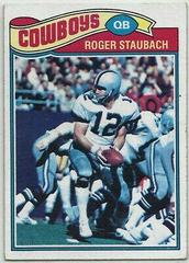 Roger Staubach #45 Football Cards 1977 Topps Prices