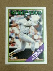 Dave Parker #81T Baseball Cards 1988 Topps Traded Tiffany Prices