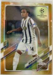 Weston McKennie [Gold] #79 Soccer Cards 2020 Topps Chrome UEFA Champions League Prices