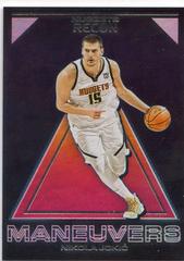 Nikola Jokic #13 Basketball Cards 2021 Panini Recon Maneuvers Prices