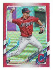 Andres Gimenez [Red Refractor] #USC33 Baseball Cards 2021 Topps Chrome Update Prices