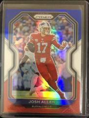 Josh Allen [Red White and Blue Prizm] Football Cards 2020 Panini Prizm Prices