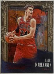 Lauri Markkanen [Ruby] Basketball Cards 2018 Panini Court Kings Portraits Prices