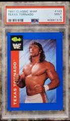 Texas Tornado Wrestling Cards 1991 Classic WWF Prices