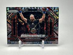 Jiri Prochazka [Under Card] #12 Ufc Cards 2023 Panini Prizm UFC Dominance Prices