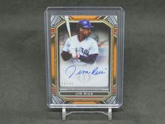 Jim Rice [Orange] Baseball Cards 2023 Topps Tribute Iconic Perspectives Autographs Prices