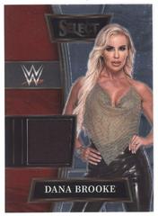 Dana Brooke #SW-DBK Wrestling Cards 2022 Panini Select WWE Selective Swatches Prices
