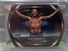 Dan Henderson #COU-20 Ufc Cards 2024 Topps Chrome UFC Countdown Prices