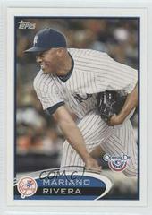 Mariano Rivera Baseball Cards 2012 Topps Opening Day Prices