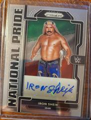 Iron Sheik Wrestling Cards 2022 Panini Chronicles WWE National Pride Signatures Prices
