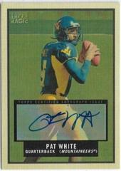 Pat White [Autograph] #226 Football Cards 2009 Topps Magic Prices