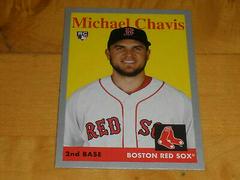 Michael Chavis [Silver] #4 Baseball Cards 2019 Topps Archives Prices