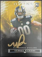 George Pickens [Gold Ink] Football Cards 2022 Panini Origins Autographs Prices