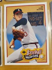 1975 Double Milestone Baseball Cards 1991 Upper Deck Heroes Nolan Ryan Prices