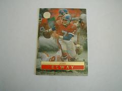 John Elway #45 Football Cards 1996 Ultra Prices