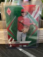 Alec Bohm [Green] Baseball Cards 2021 Panini Chronicles Phoenix Prices