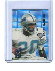 Barry Sanders [Mini] Football Cards 1995 Playoff Prime Prices