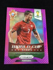 Cristiano Ronaldo [Purple Prizm] Soccer Cards 2014 Panini Prizm World Cup Stars Prices