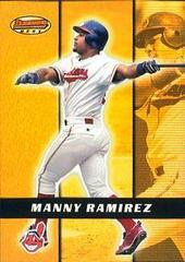 Manny Ramirez #23 Baseball Cards 2000 Bowman's Best Prices