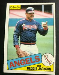 Reggie Jackson #200 Baseball Cards 1985 O Pee Chee Prices