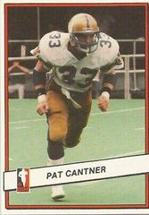 Pat Cantner #92 Football Cards 1985 Jogo CFL Prices