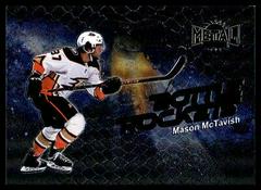 Mason McTavish Hockey Cards 2022 Skybox Metal Universe Bottle Rockets Prices