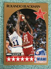 Rolando Blackman Basketball Cards 1990 Hoops Prices