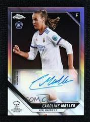 Caroline Moller #BA-CM Soccer Cards 2021 Topps Chrome UEFA Women’s Champions League Autographs Prices