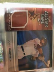 Jose Bautista [All star warm up Jersey] #AS-JB Baseball Cards 2010 Topps Prices