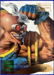 Strong Guy [Emotion Signature] #148 Marvel 1995 Masterpieces Prices