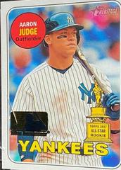 Aaron Judge [100th Anniversary] #25 Baseball Cards 2018 Topps Heritage Prices
