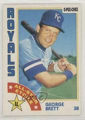 George Brett #223 Baseball Cards 1984 O Pee Chee Prices