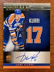 Jari Kurri [Gold Autograph] #DD-17 Hockey Cards 2020 SP Signature Edition Legends Dominant Digits Prices