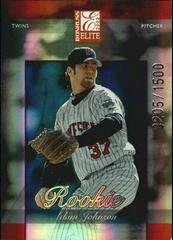 Adam Johnson #192 Baseball Cards 2002 Donruss Elite Prices