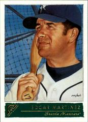Edgar Martinez #94 Baseball Cards 2001 Topps Gallery Prices