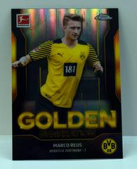 Marco Reus Soccer Cards 2021 Topps Chrome Bundesliga Golden Generation Prices