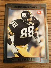 Chris Calloway Football Cards 1990 Action Packed Rookie Update Prices