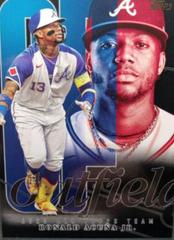 Ronald Acuna Jr. [Black] #ATT-1 Baseball Cards 2024 Topps All-Topps Prices
